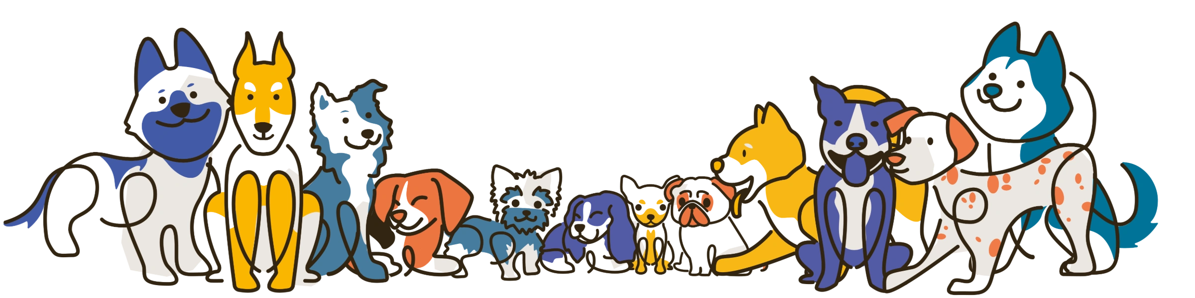 Perros de la campaña
