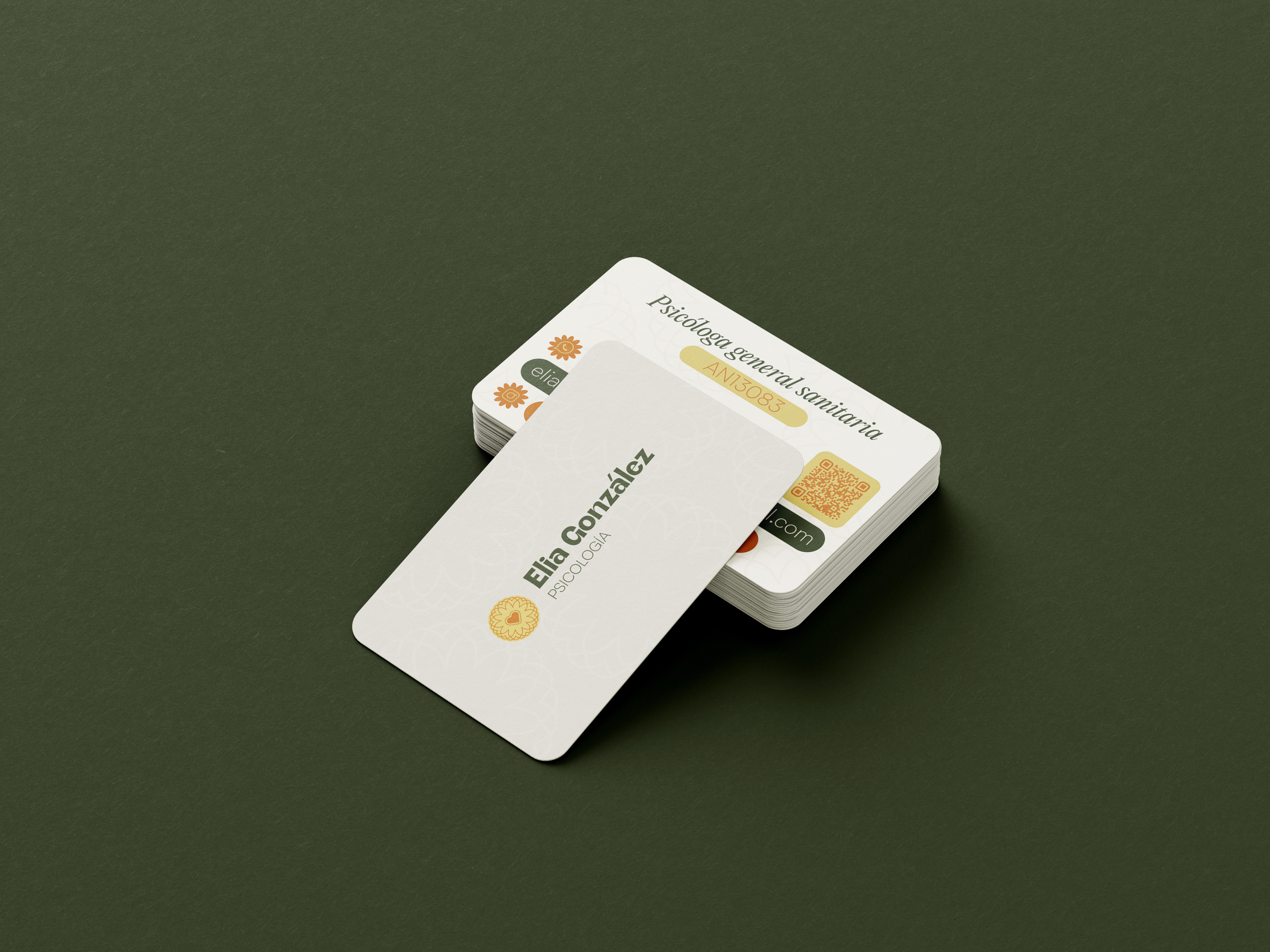 Identidad para una consulta de psicología