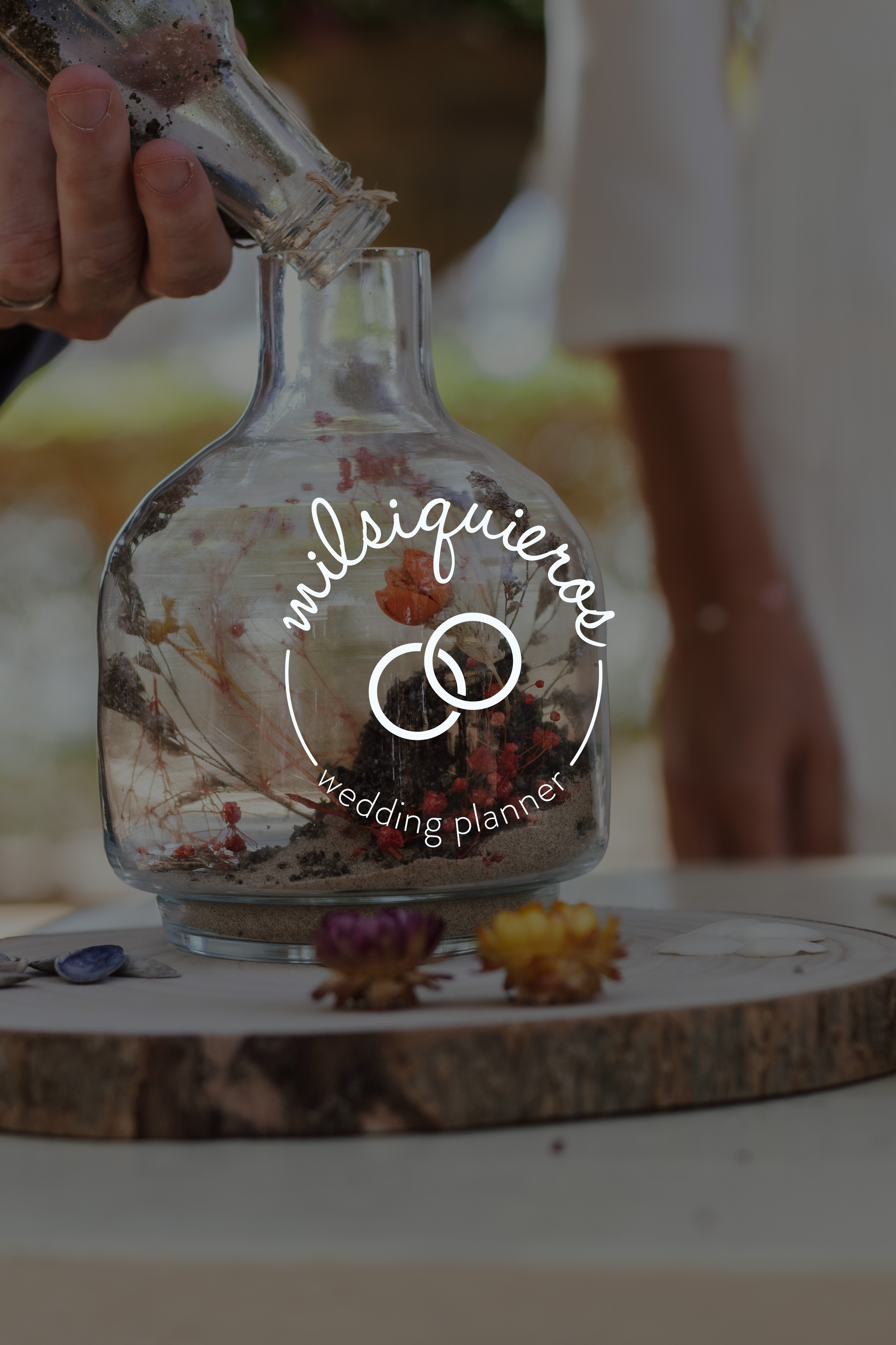 Identidad para una wedding planner