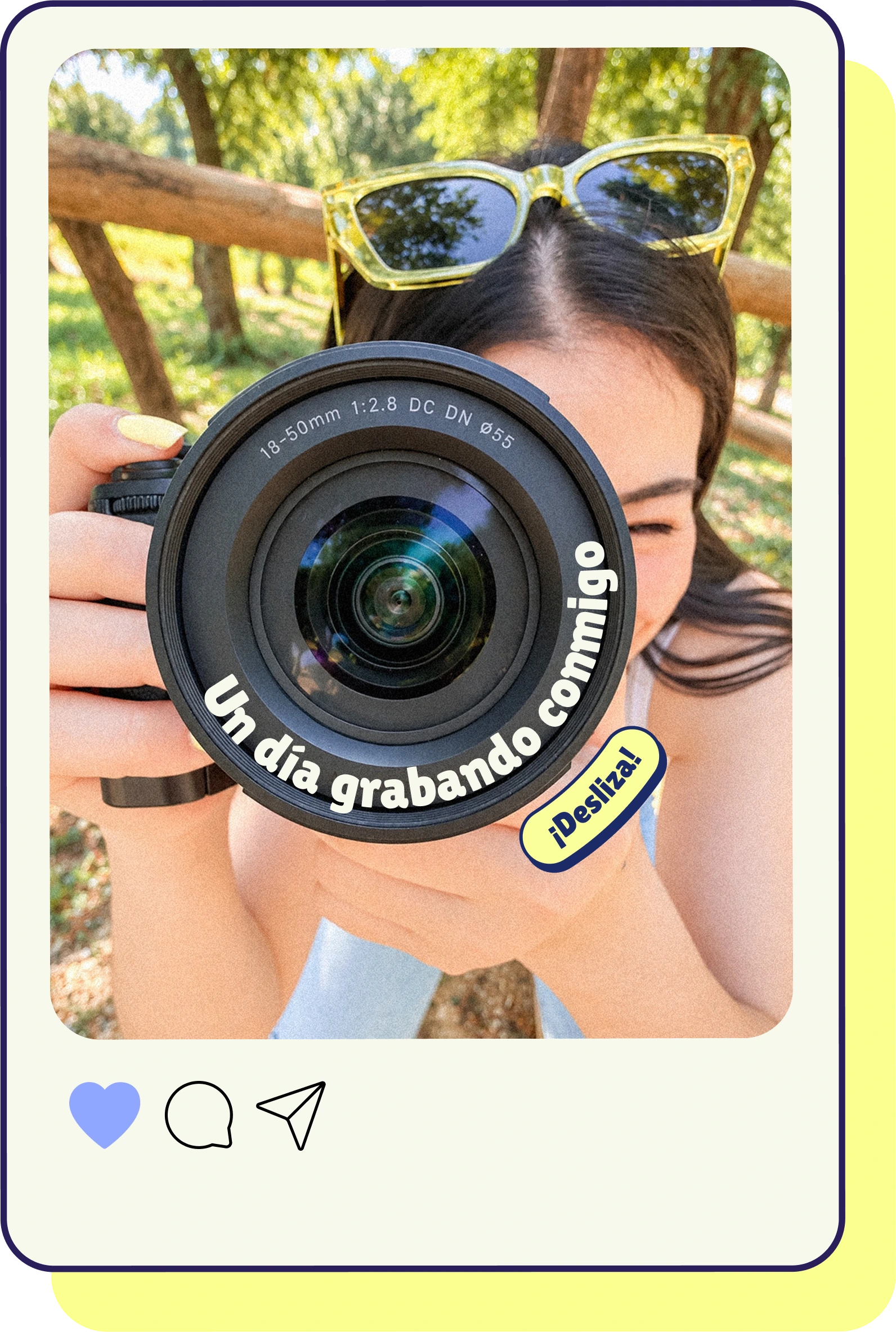 Carrusel de Instagram de PA'TÓ: «Un día grabando conmigo»